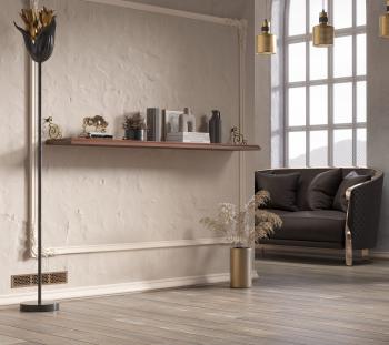 Полка БРВ Мебель KENTAKI S320-POL/155 II