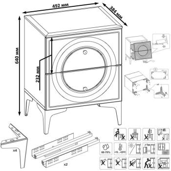 Спальня Mobi Валенсия № 43 11.36.01 + 16.45 + 13.329 + 13.207.01 2шт + 13.291