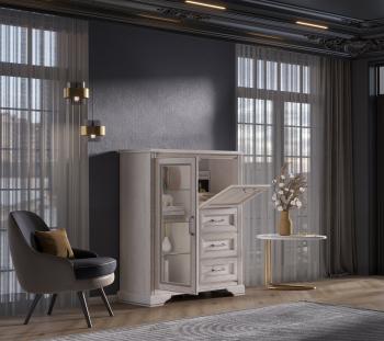 Тумба БРВ Мебель STYLIUS B169-KOM1W1B3S