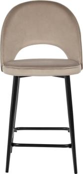 Стул полубарный BRADEXHOME Leo с поворотным механизмом