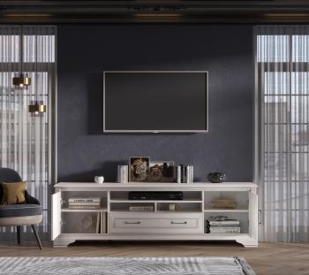 Тумба под телевизор БРВ Мебель STYLIUS B169-RTV2D1S