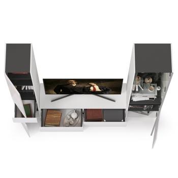 Гостиная Mobi Сидней Комплектация № 24 13.63 + 13.201 + 13.202