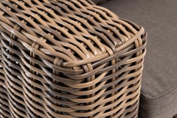 Диван из искусственного ротанга трехместный 4sis Палермо