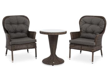 Кофейный комплект из искусственного ротанга 4sis Алиса