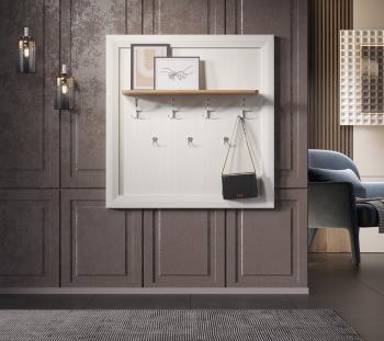 Вешалка БРВ Мебель MALTA B136-WIE/110