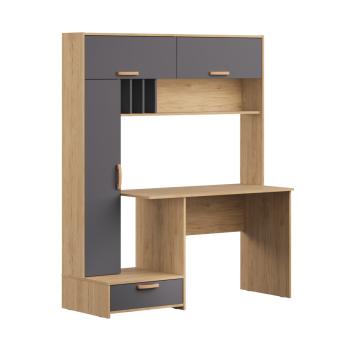 Гикори Рокфорд Натуральный KO86 PW, Темно - серый U2601