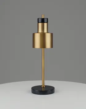 Лампа настольная Moderli V11307-1T Goldy