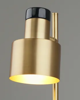 Лампа настольная Moderli V11307-1T Goldy