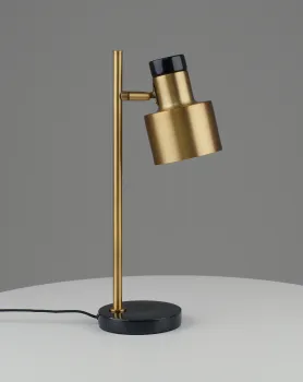 Лампа настольная Moderli V11307-1T Goldy