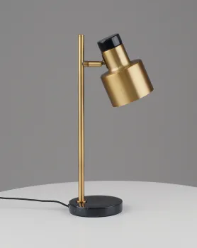 Лампа настольная Moderli V11307-1T Goldy