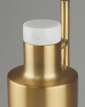 Лампа настольная Moderli V11308-1T Goldy