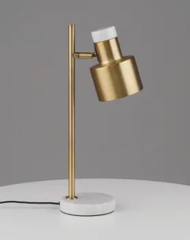 Лампа настольная Moderli V11308-1T Goldy