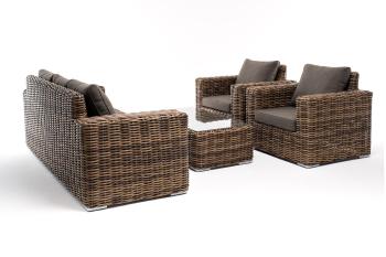 Лаунж-зона из искусственного ротанга 4sis Палермо