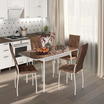 СМ-8/Белый/Белый/В. Коньяк