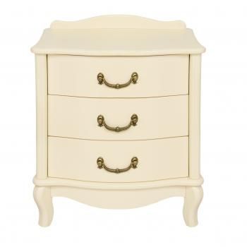 Тумбочка прикроватная Leset Джульетта (3 ящ.)