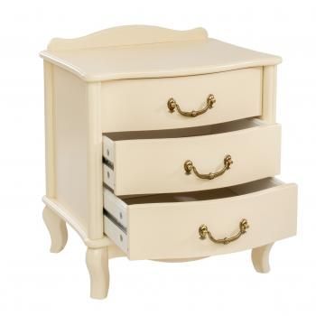 Тумбочка прикроватная Leset Джульетта (3 ящ.)