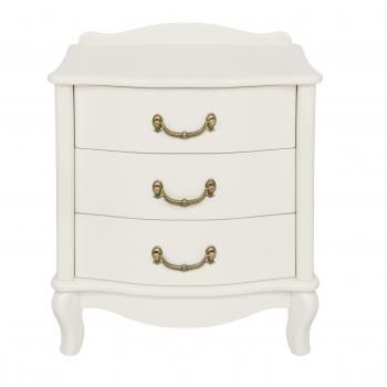 Тумбочка прикроватная Leset Джульетта (3 ящ.)