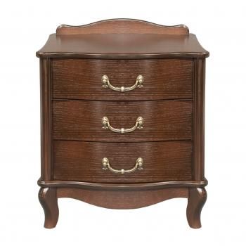 Тумбочка прикроватная Leset Джульетта (3 ящ.)
