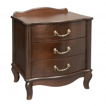 Тумбочка прикроватная Leset Джульетта (3 ящ.)