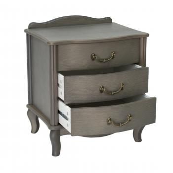 Тумбочка прикроватная Leset Джульетта (3 ящ.)