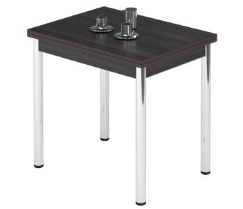 Стол раздвижной Марсель 2Р Хром/Венге (У)