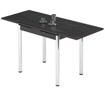Стол раздвижной Марсель 2Р Хром/Венге (У)