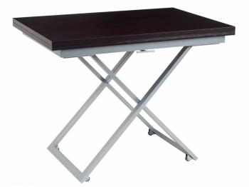 Стол-трансформер Levmar Compact WE D23/S59 Венге/Cеребро
