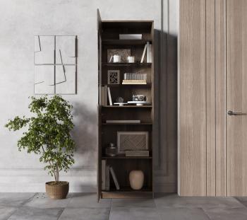 Шкаф БРВ Мебель НЕПО REG1D1W