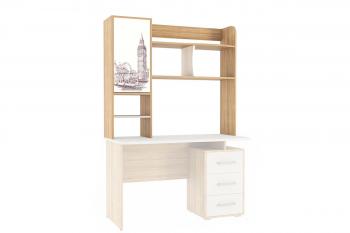 Надстройка стола компьютерного Мебельсон Лайт-1 1200