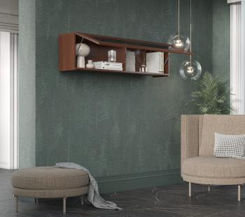 Шкаф навесной БРВ Мебель STYLIUS B169-SFW1W