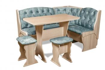 Ясень/Велюр лагуна