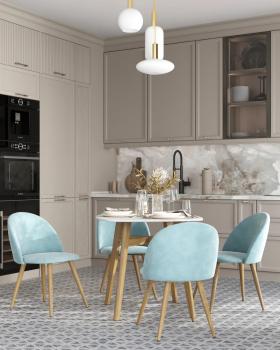 Стол обеденный STOOL GROUP Target 80*80