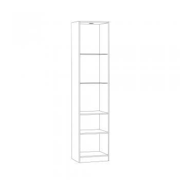 Шкаф-витрина Mobi Ливерпуль