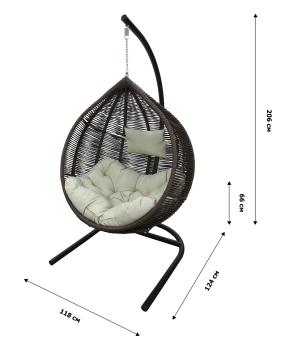 Кресло подвесное Мебельторг Флорес