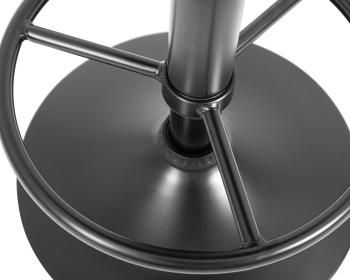 Барный стул Dobrin BRUNO BLACK