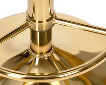 Стул барный Dobrin BRUNO GOLD