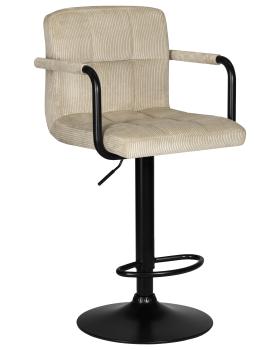 Бежевый вельвет