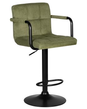 Зеленый вельвет