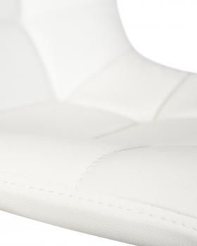 Стул барный Dobrin Tailor White