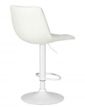 Стул барный Dobrin Tailor White