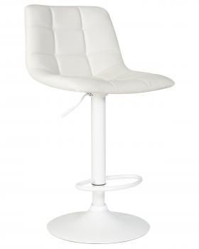 Стул барный Dobrin Tailor White