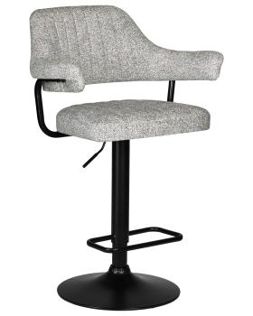 Светло-серый твид