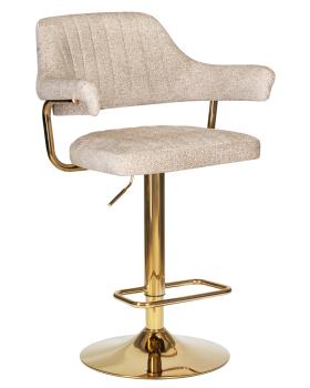 Бежевый твид, золото