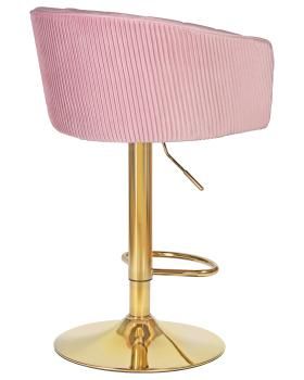 Стул барный Dobrin Darcy Gold