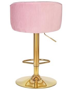 Стул барный Dobrin Darcy Gold