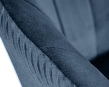 Кресло дизайнерское Dobrin Edison Black