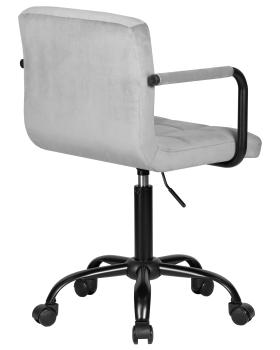 Офисное кресло для персонала Dobrin Terry Black