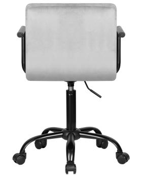 Офисное кресло для персонала Dobrin Terry Black