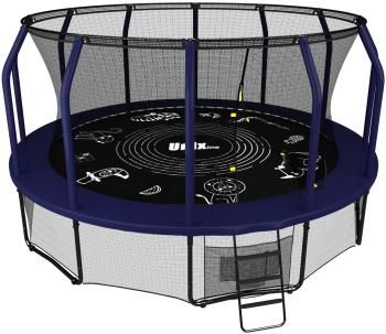 Батут UNIX Line SUPREME GAME 16 ft