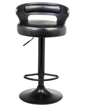 Стул барный Dobrin Fred Black